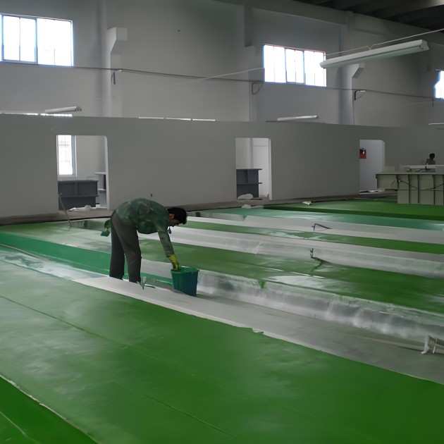 肇庆防腐防静电地坪,防腐防静电自流平地坪产品图3