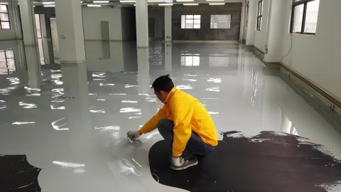 肇庆防腐防静电地坪,防腐防静电自流平地坪