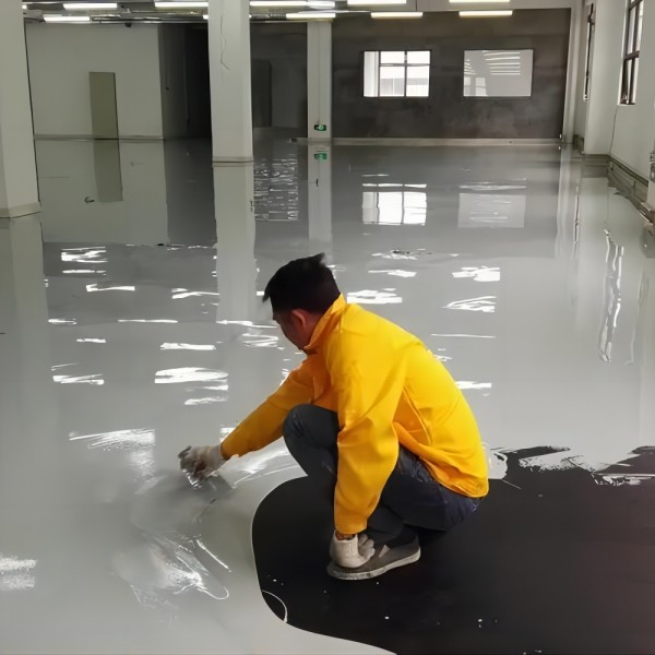 肇庆防腐防静电地坪,防腐防静电自流平地坪